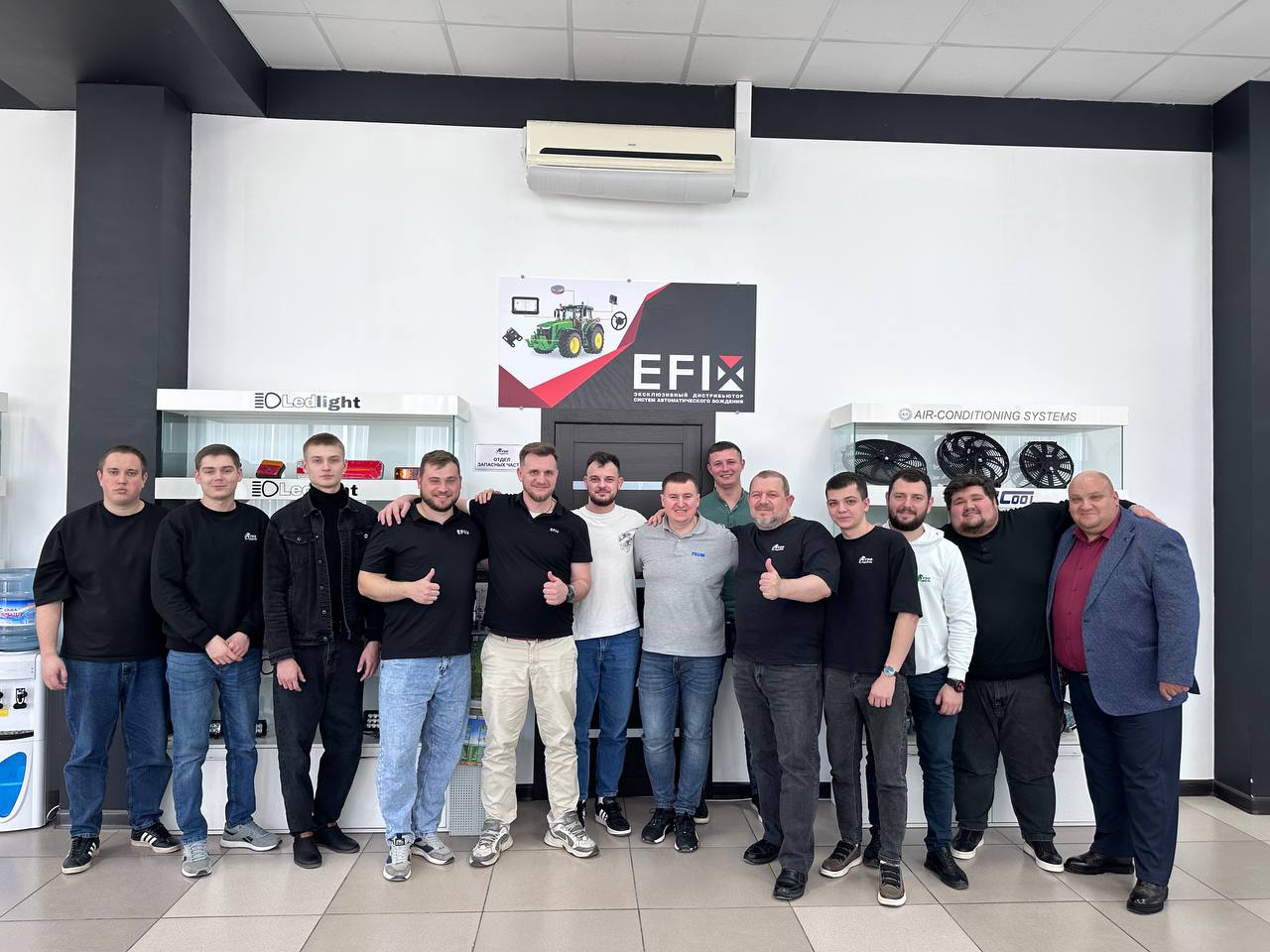 ESTEER 10 с ISOBUS TC-SC