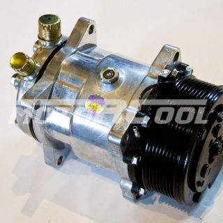 RC-U0805 Компрессор кондиционера (5H14, 12v, PV8)