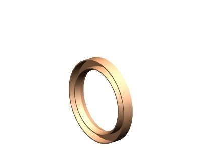 3238032 Уплотнительное кольцо вала 40/55x7 BA