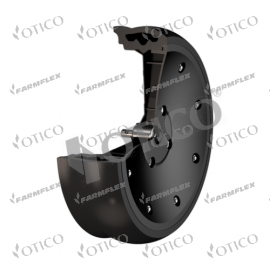 008588.03 Колесо в сборе OTICO/400x115/LV/60S/MPB/C1/16X29/RAL9005
