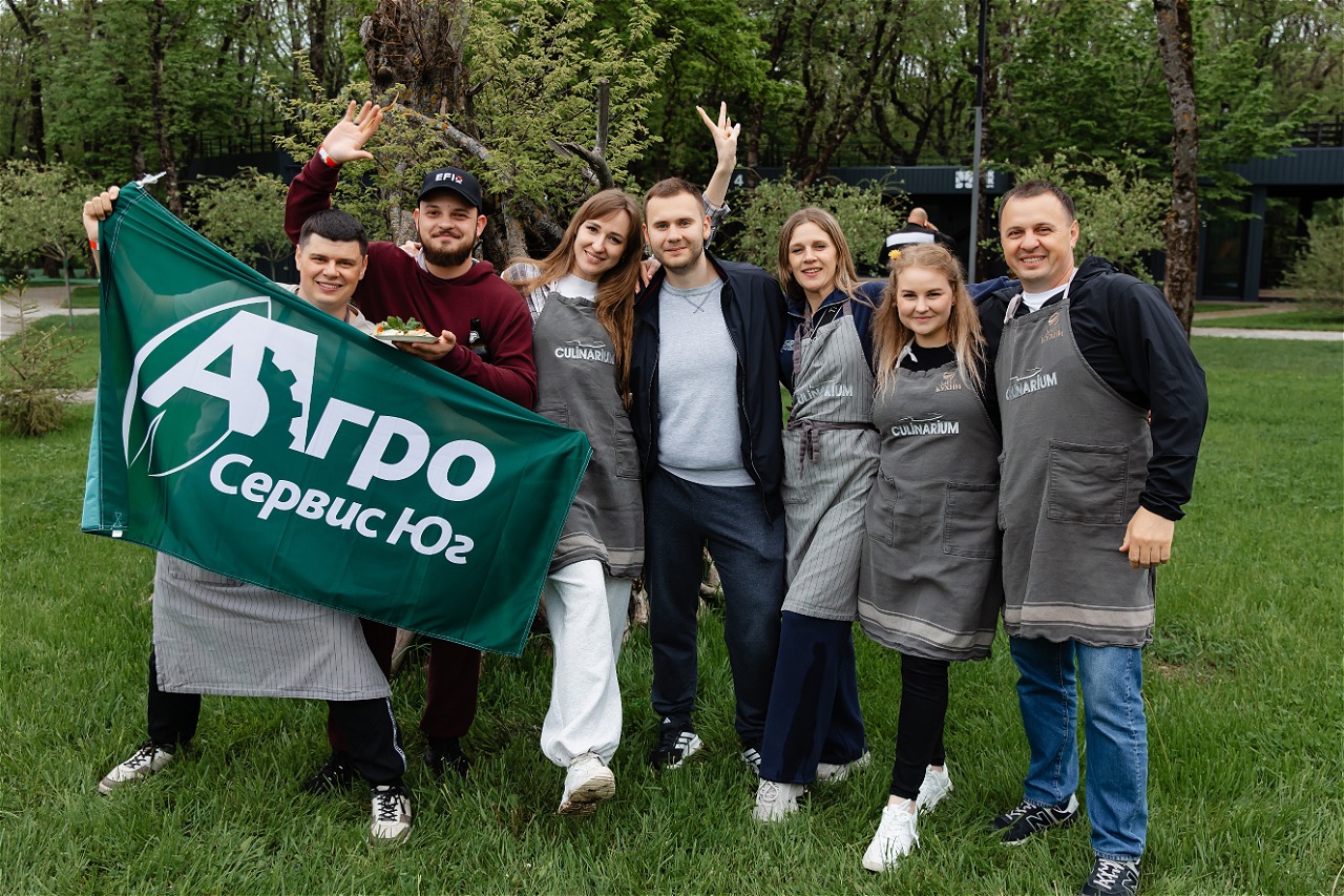 BBQ-вечеринка и кулинарный мастер-класс объединили сотрудников АгроСервисЮг
