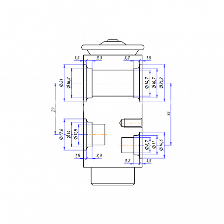 RC-U04109, ТРВ кондиционера